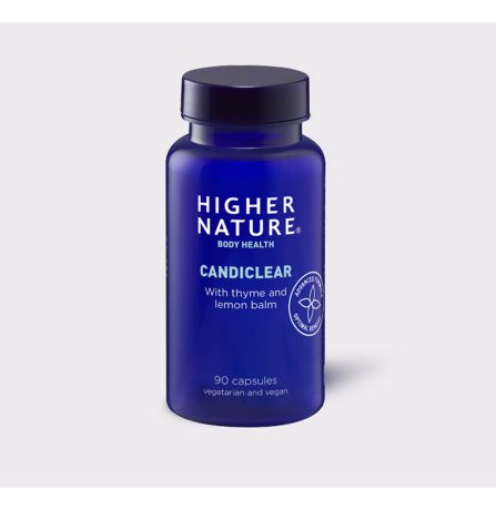 Higher Nature Candiclear 90 Tablets