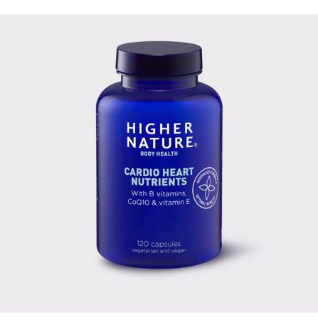 Higher Nature Cardio Heart Nutrients 120 Capsules