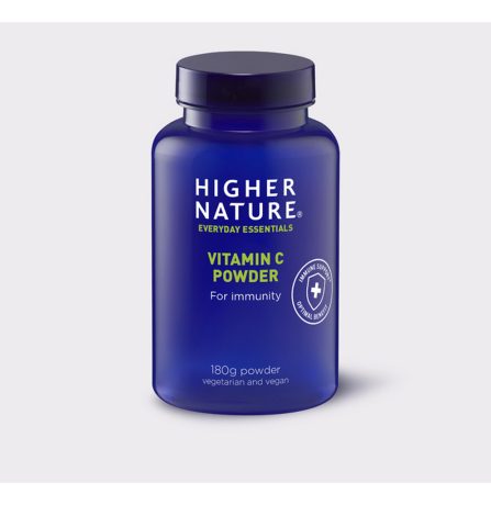 Higher Nature Vitamin C 180g Powder