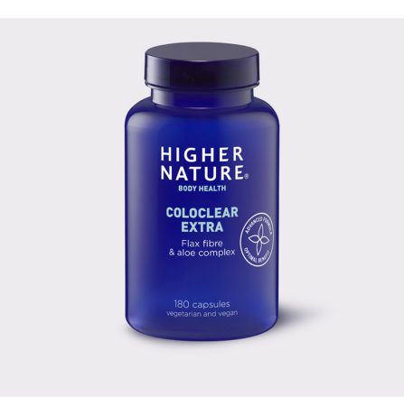 Higher Nature ColoClear Extra 180 Capsules