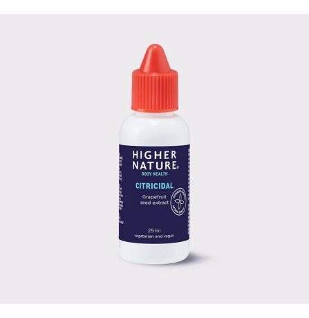 Higher Nature Citricidal (Grapefruit Seed Extract) 25ml