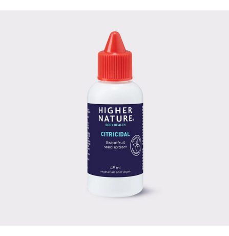 Higher Nature Citricidal (Grapefruit Seed Extract) 45ml