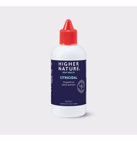 Higher Nature Citricidal (Grapefruit Seed Extract) 100ml