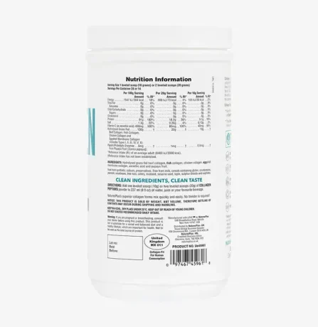 Nature's Plus Collagen Powder 294g - Image 2