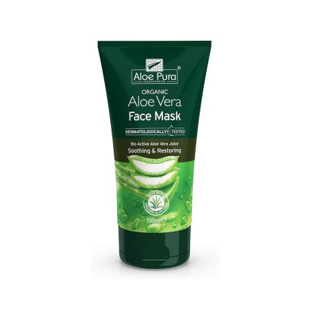 Aloe Pura Organic Gel Face Mask 150ml