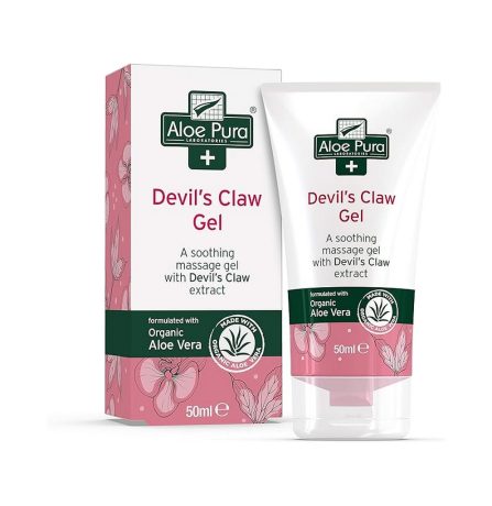 Aloe Pura Devils Claw Gel 50ml
