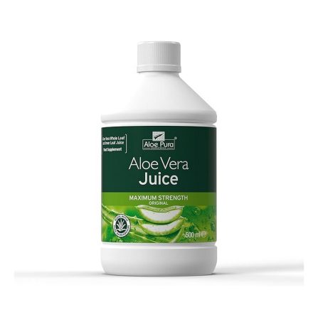 Aloe Pura Aloe Vera Juice Max Strength 500ml