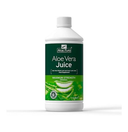 Aloe Pura Aloe Vera Juice Max Strength 1000ml