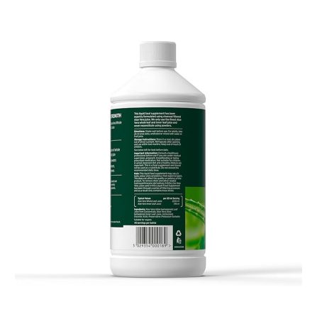 Aloe Pura Aloe Vera Juice Max Strength 1000ml - Image 2