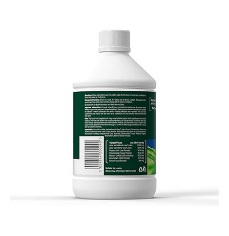 Aloe Pura Aloe Vera Peppermint & Chamomile 500ml - Image 2