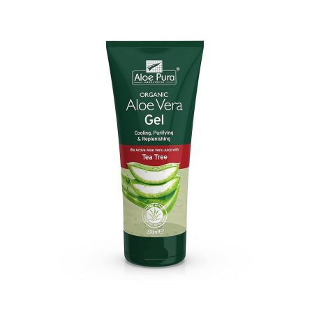 Aloe Pura Aloe Vera Gel & Tea Tree 200ml