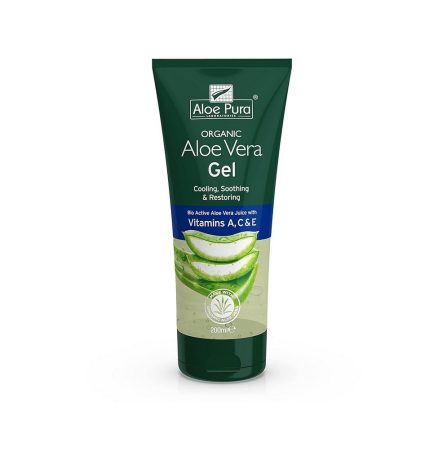 Aloe Pura Aloe Vera Gel & Vitamin AC & E 200ml