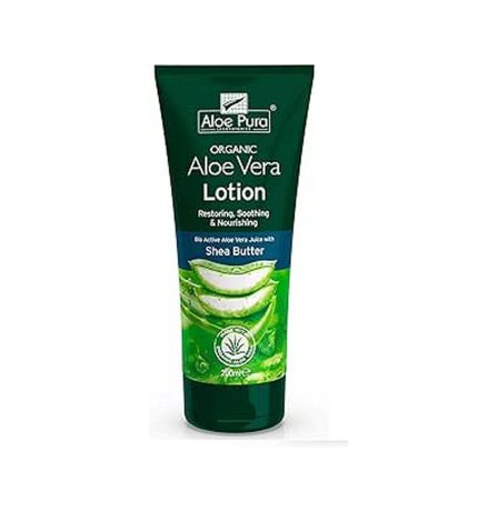 Aloe Pura Aloe Vera Lotion Shea Butter 200ml