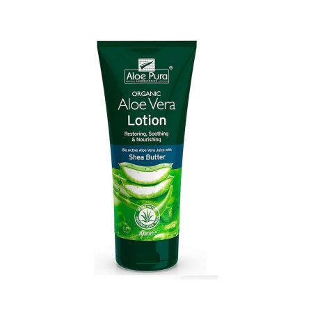 Aloe Pura Aloe Vera Lotion Shea Butter 200ml - Image 2