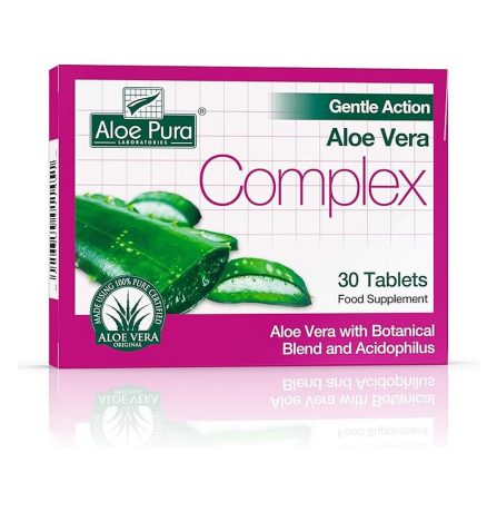Aloe Pura  Aloe Vera Gentle Action Complex 30 Tablets