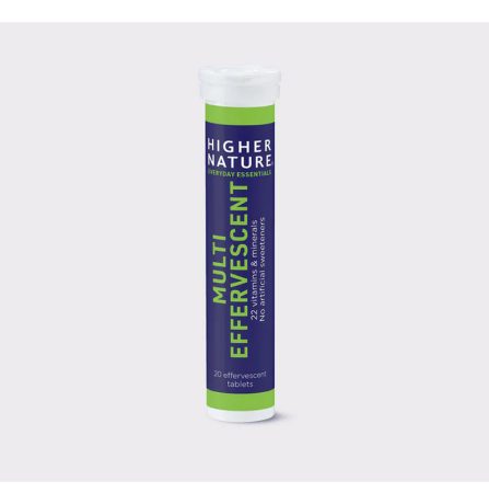 Higher Nature Multi Effervescent 20 Tablets
