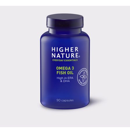 Higher Nature Omega 3 Fish Oil 90 Capsules