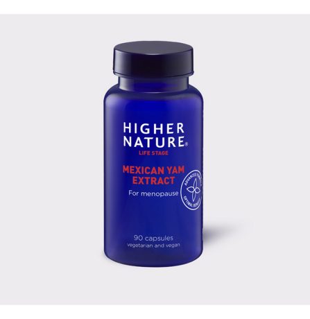 Higher Nature Mexican Yam Extract 90 Capsules