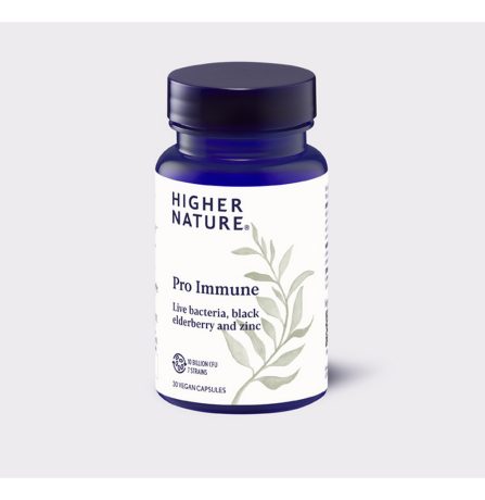 Higher Nature Pro-Immune 30 Capsules