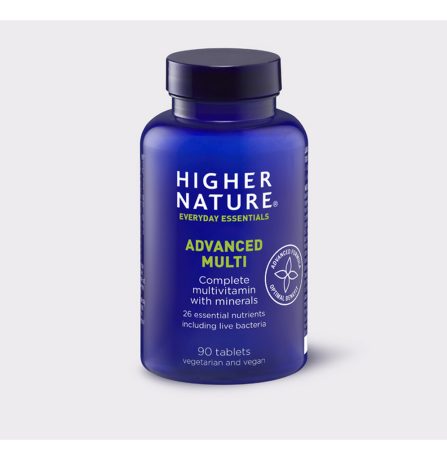 Higher Nature Advanced Multi 90 Tablets