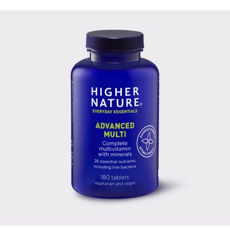 Higher Nature Advanced Multi 180 Tablets