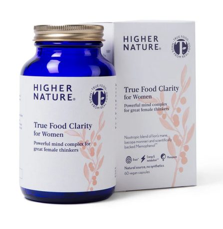 Higher Nature Clarity for Women 60 Capsules