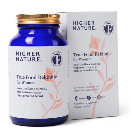 Higher Nature Rekindle for Women 60 Capsules