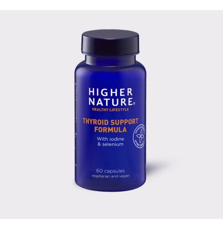 Higher Nature Thyroid Support Formula 60 Capsules