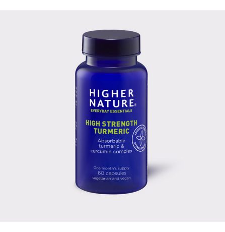 Higher Nature Turmeric 60 Capsules
