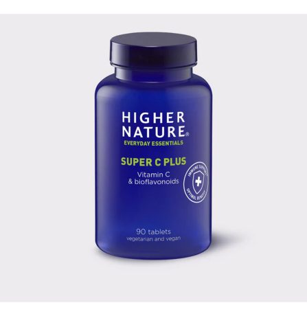 Higher Nature Super C Plus  90 Tablets
