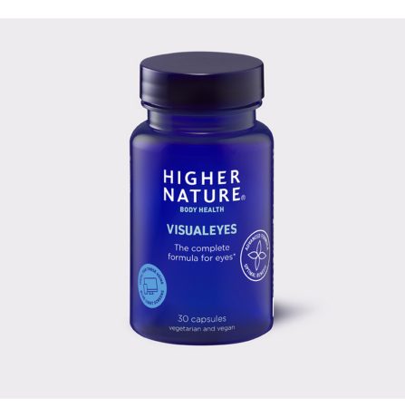 Higher Nature Visual Eyes 30 Capsules