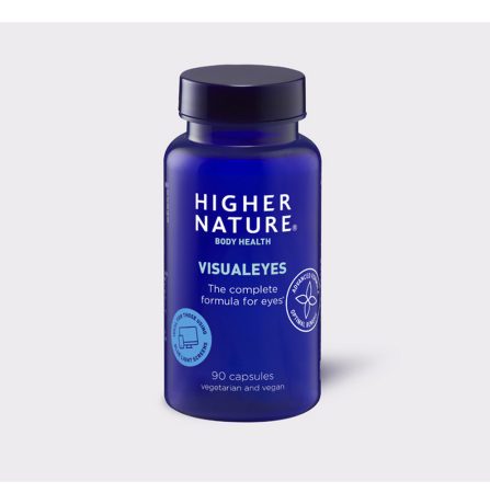 Higher Nature Visual Eyes 90 Capsules