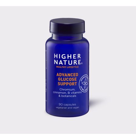 Higher Nature Advanced Glucose Support (Metabolic Balance) 90 Capsules