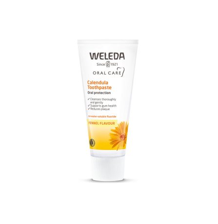 Weleda Calendula Toothpaste 75ml - Image 2