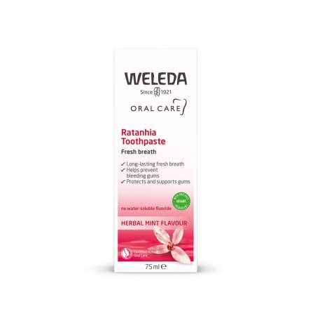Weleda Ratanhia Toothpaste 75ml
