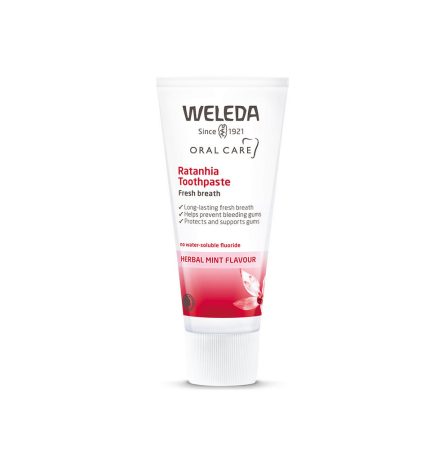 Weleda Ratanhia Toothpaste 75ml - Image 2