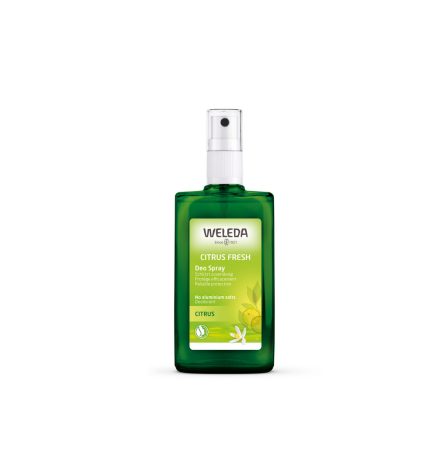 Weleda Citrus Deodorant 100ml - Image 2
