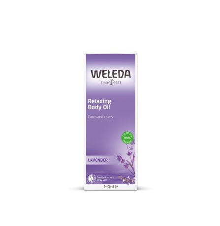 Weleda Lavender Body Oil 100ml