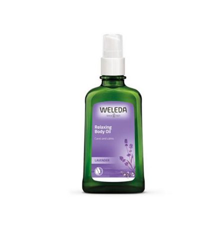 Weleda Lavender Body Oil 100ml - Image 2