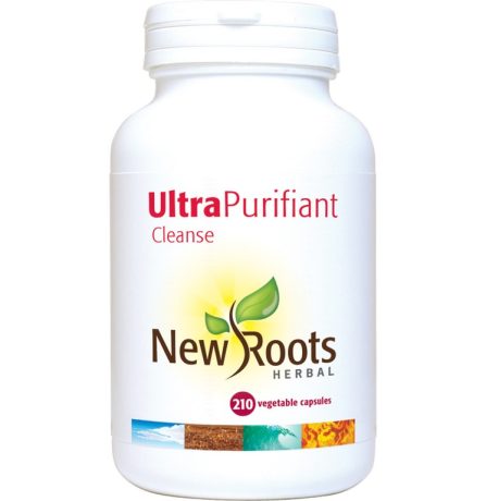 New Roots Ultra Purifiant Cleanse 210 Veg Capsules