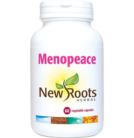 New Roots Menopeace 60 Veg Capsules