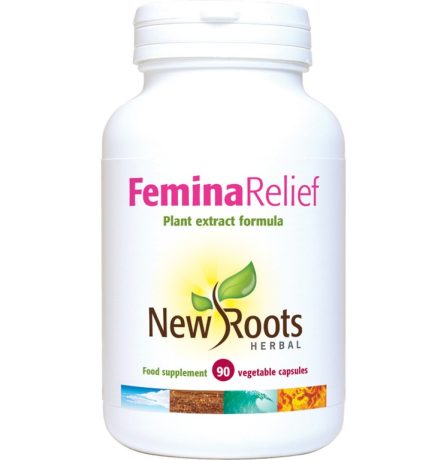 New Roots Femina Relief 90 Veg Capsules