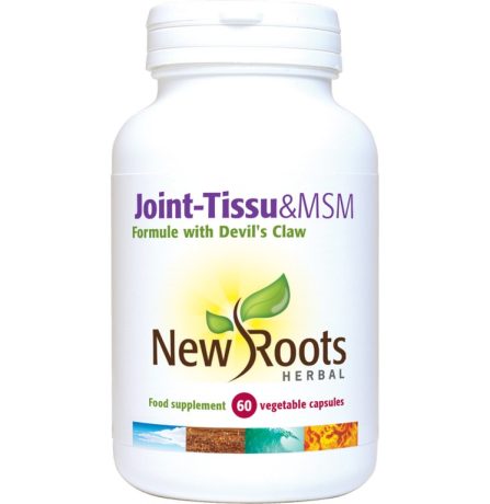 New Roots Joint-Tissu & MSM 60 Veg Capsules