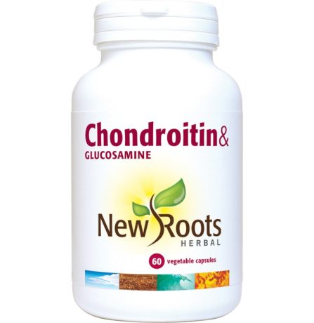 New Roots Chondroitin & Glucosamine 60 Veg Capsules