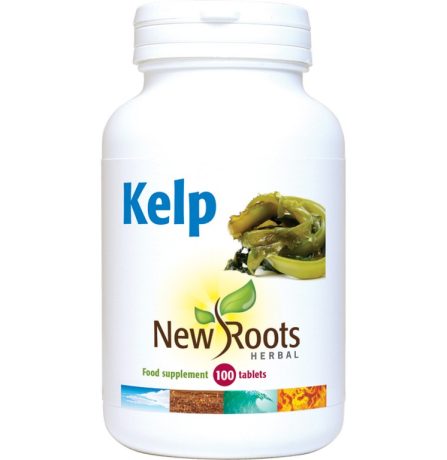 New Roots Kelp  100 Tablets