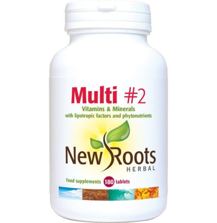 New Roots Multi #2 180 Tablets
