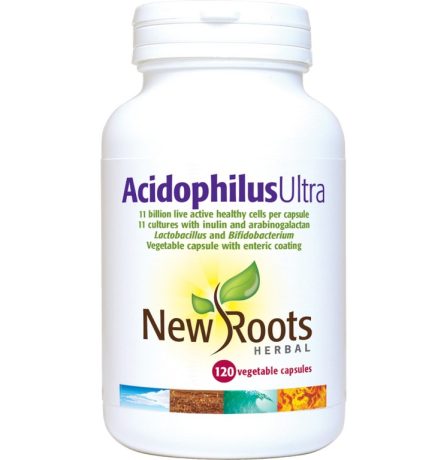 New Roots Acidophilus Ultra 120 Veg Capsules