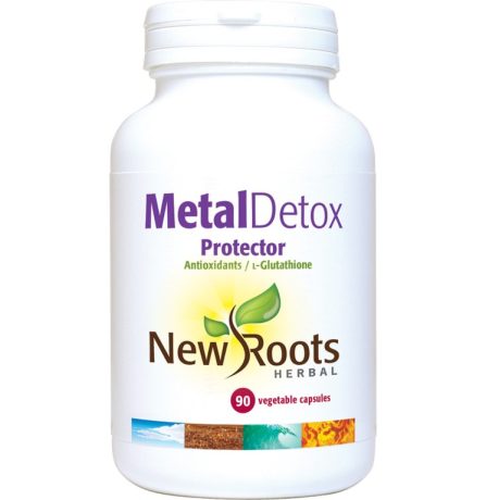 New Roots Metal-Detox Protector 90 Veg Capsules