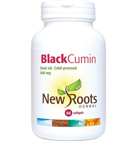 New Roots Black Cumin Seed Oil 60 Softgels