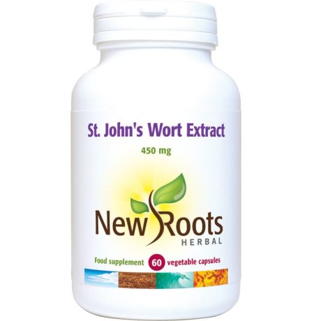 New Roots St. John's Wort Extract 60 Veg Capsules